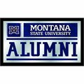 Holland Bar Stool Co Montana State 26" x 15" Alumni Mirror MAlumMontSt